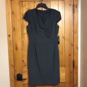 Brand new Tarahi charcoal dress!